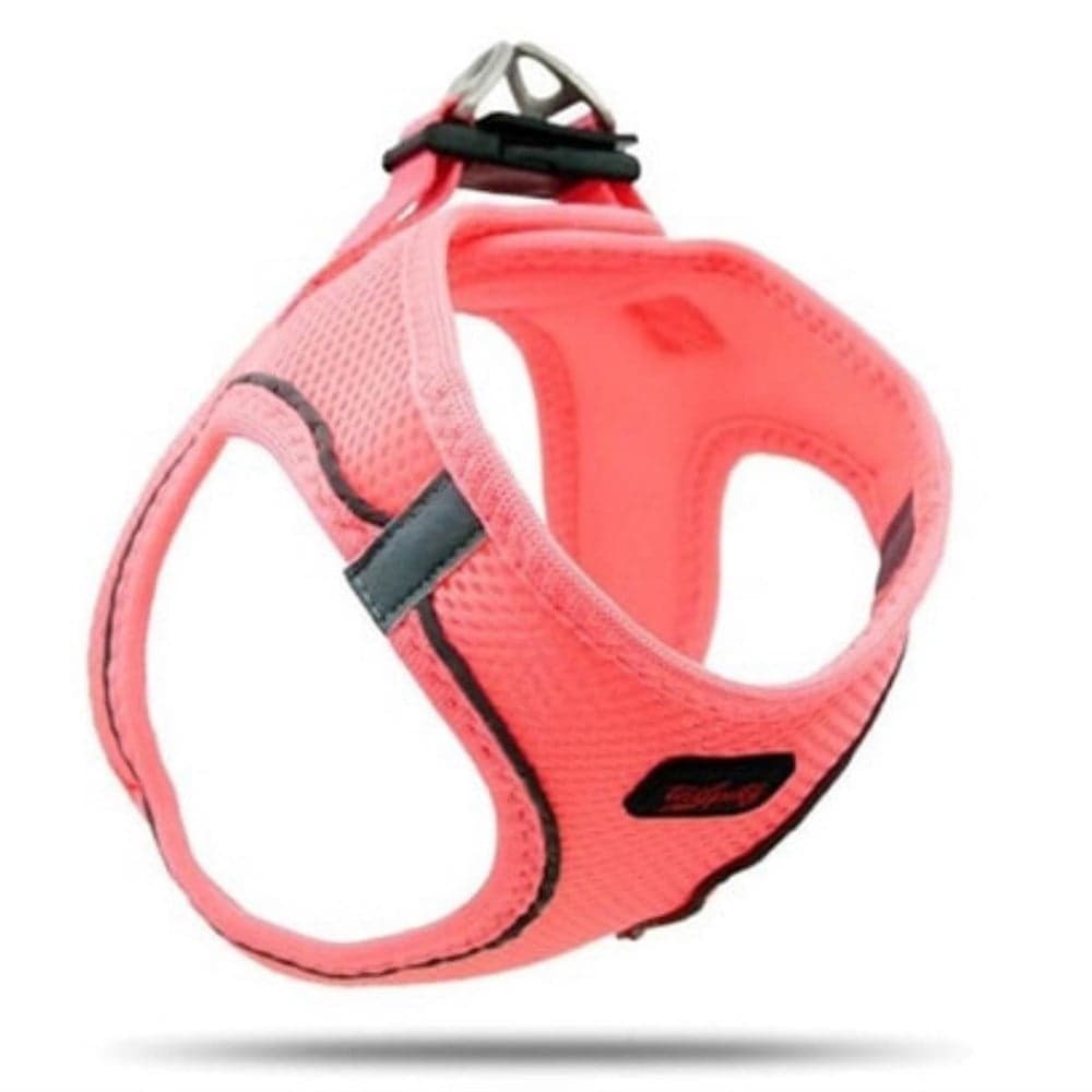 Tailpetz Air-mesh Harness Köpek Göğüs Tasması Neon Pembe XS