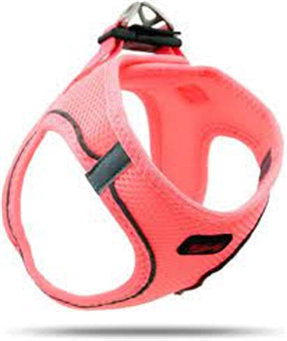 Tailpetz Air-mesh Harness Köpek Göğüs Tasması Neon Pembe S