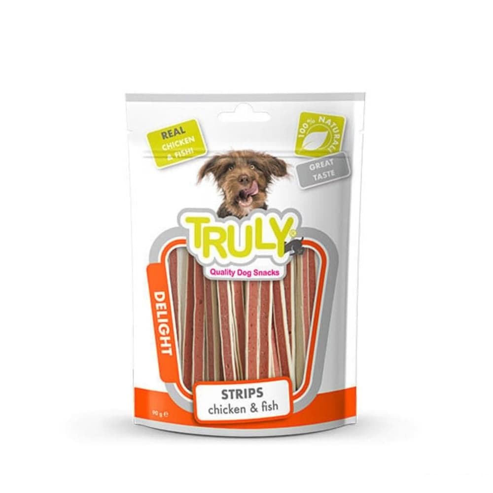 Truly Tavuklu Balıklı Di̇li̇m Köpek Ödülü