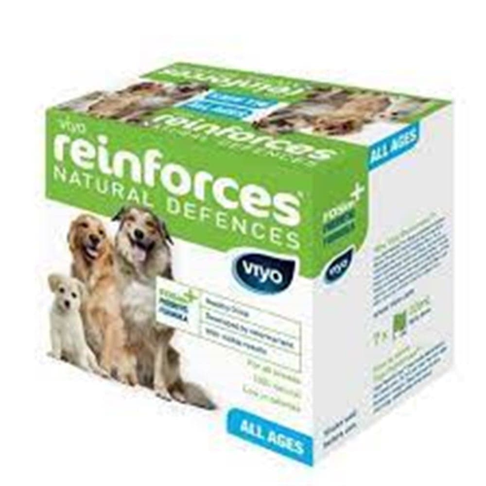Vi̇yo Rei̇nforces Köpek (30 ML X 7 Adet)