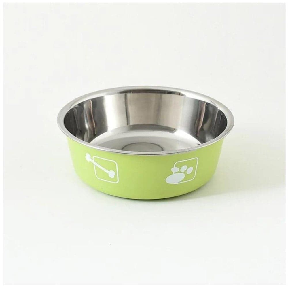 Yemcipetshop 14 Cm Çelik Mama ve Su Kabı