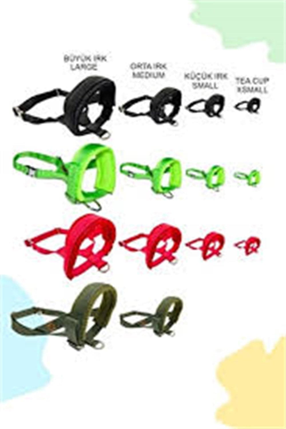 Yemcipetshop Köpek Ağızlığı Kırmızı Medium