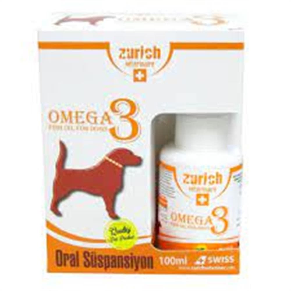 ZURICH KÖPEK OMEGA 3 100 ML