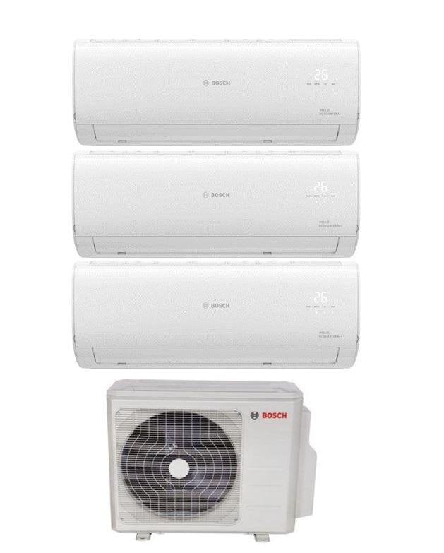 Bosch Multi Split İnverter Klima 28000 Btu 1 Dış + 3 İç Ünite 12+12+12 Btu 