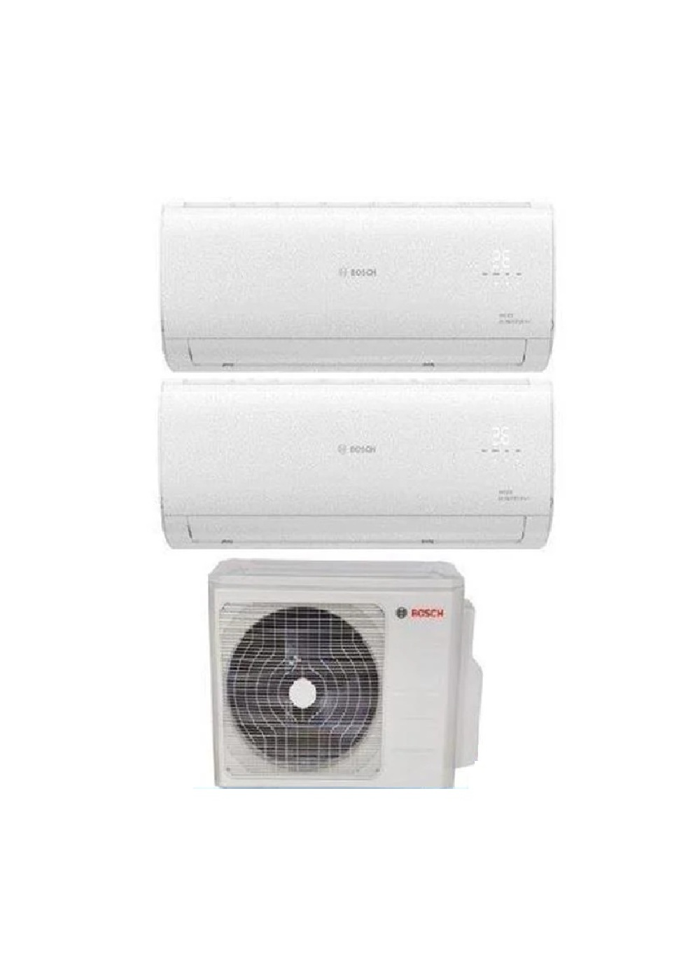 Bosch Multi Split İnverter Klima 18000 Btu 1 Dış + 2 İç Ünite 9+12 Btu 