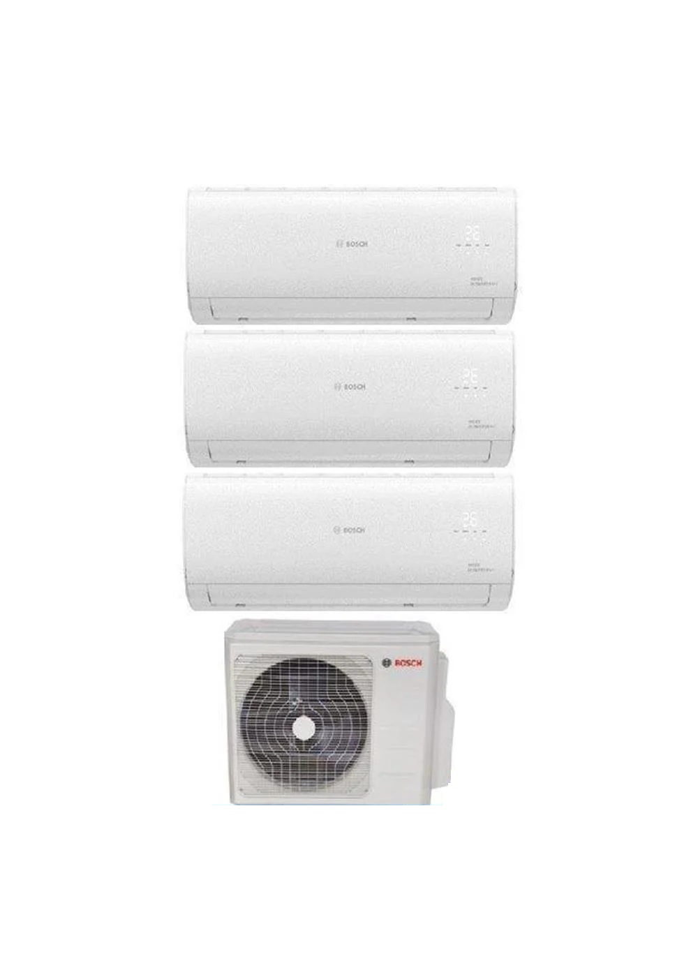 Bosch Multi Split İnverter Klima 28000 Btu 1 Dış + 3 İç Ünite 9+12+12 Btu 