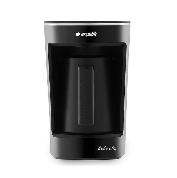 Arçelik TKM 3341 Telve-X Siyah Türk Kahve Makinesi