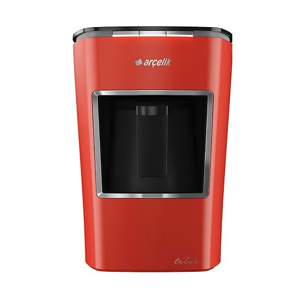 Arçelik K 3400 Telve Kırmızı Türk Kahve Makinesi