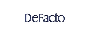 Defacto logosu