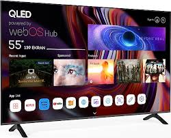 Sunny SN55QMN252 4K Ultra HD 55" 140 Ekran Uydu Alıcılı webOS Smart QLED TV