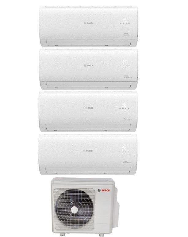 Bosch Multi Split İnverter Klima 42000 Btu 1 Dış + 4 İç Ünite 9000 + 12000 + 12000 + 18000 Btu