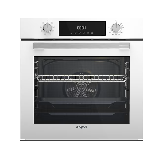 Arçelik AFC 330 B Fibona Beyaz Ankastre Fırın