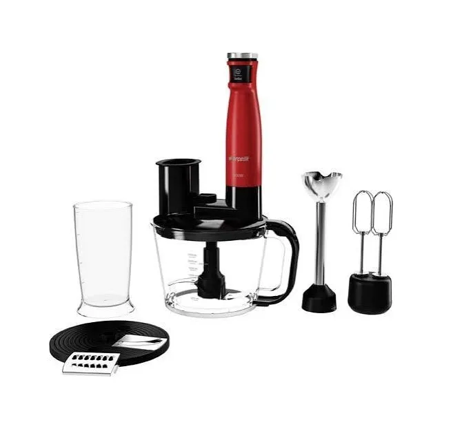 Arçelik RHB 6050 K Resital Kırmızı 1500 W Blender Set