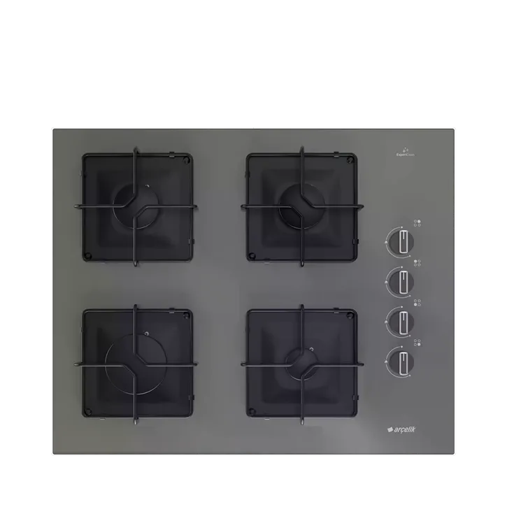 Arçelik OCD K 651 EG Gri Ankastre Ocak