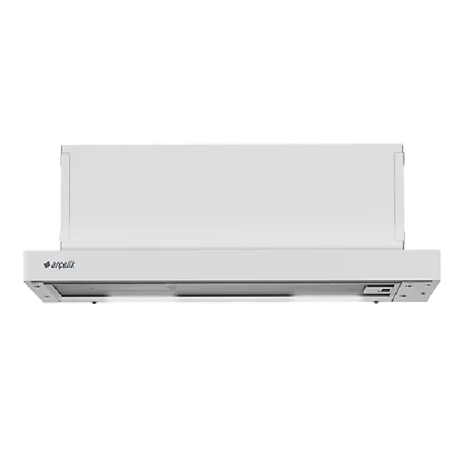 Arçelik P 171 TB Ankastre Beyaz Sürgülü Aspiratör