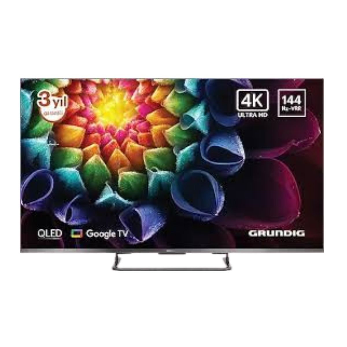 Grundig 65 GQ 850A 4K Ultra HD 65" 165 Ekran Uydu Alıcılı Google Smart QLED TV