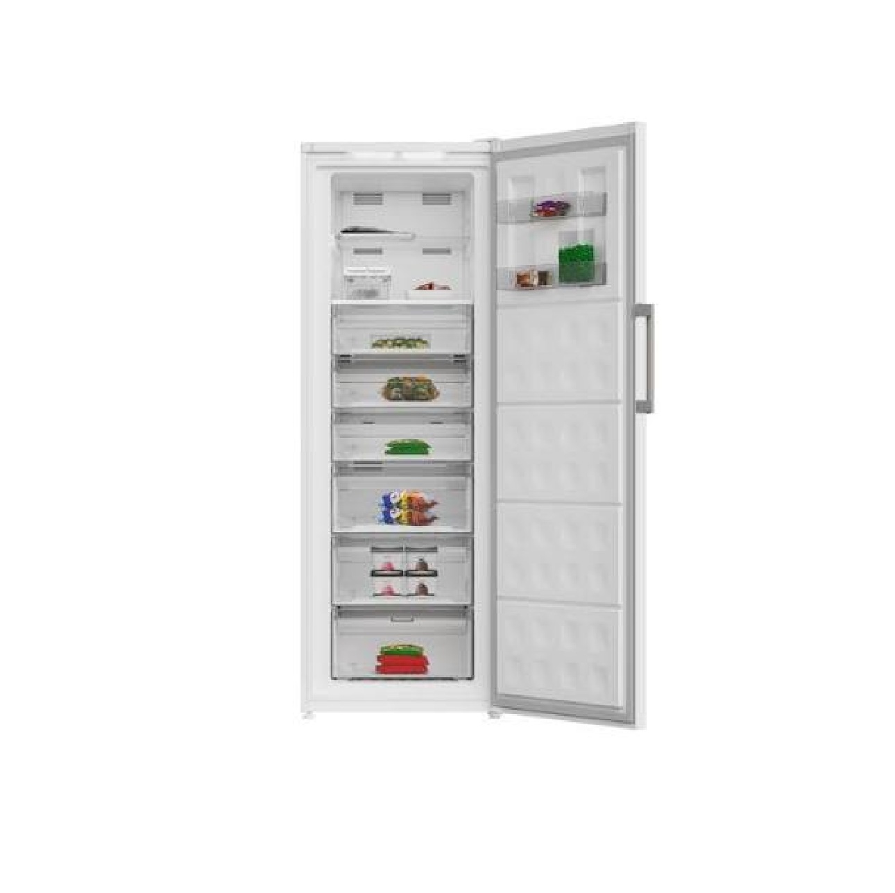 Grundig GFNE 8440 8 Çekmeceli Dikey No Frost Derin Dondurucu