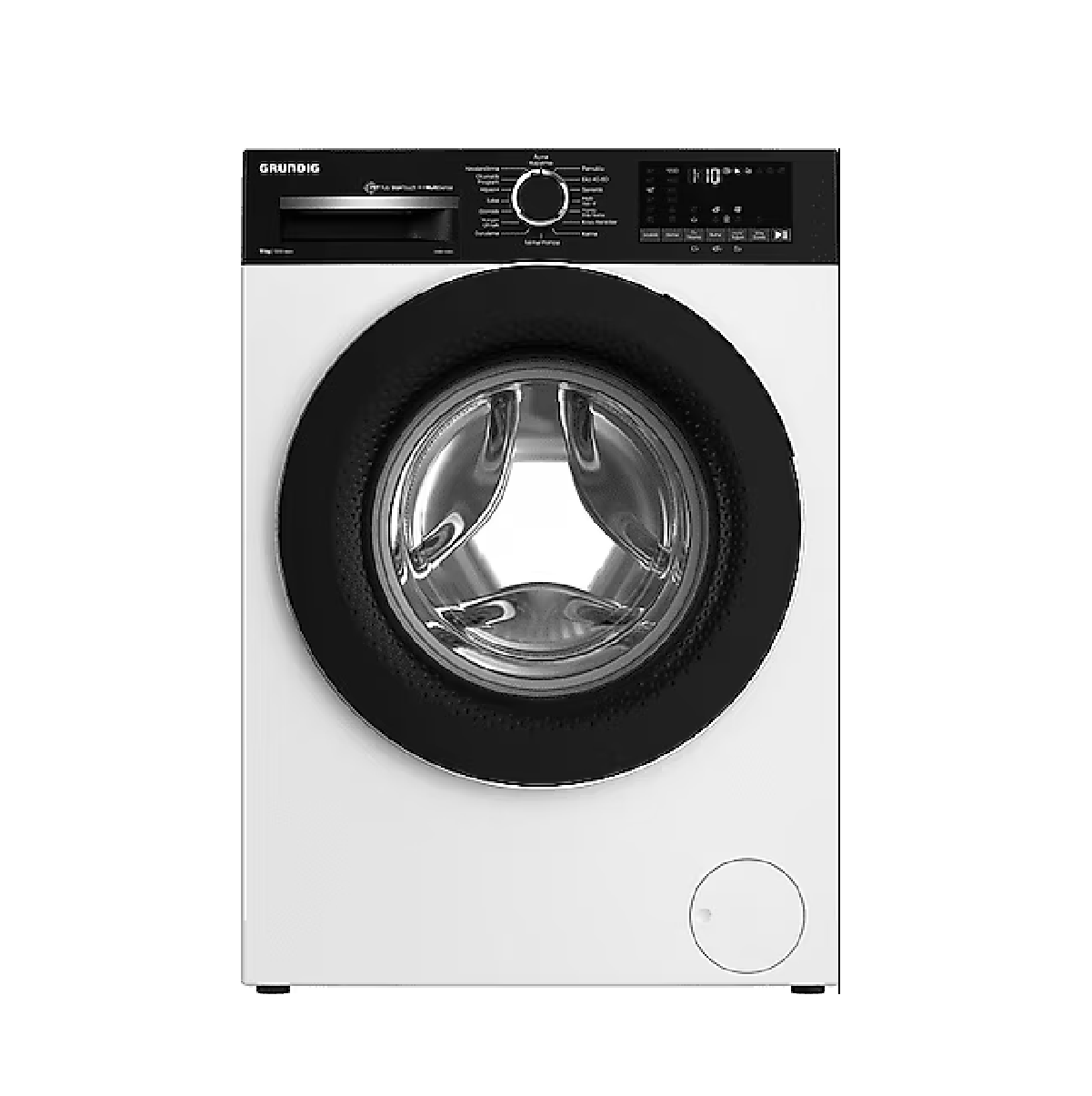 Grundig GPWM 102643 10 kg 1200 Devir Çamaşır Makinesi