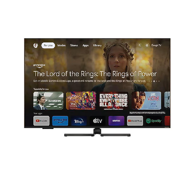 Grundig 55 GQ 950 A 4K Ultra HD 55" 140 Ekran Uydu Alıcılı Google Smart QLED TV